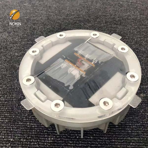 Synchronous flashing road stud light for city road-NOKIN 